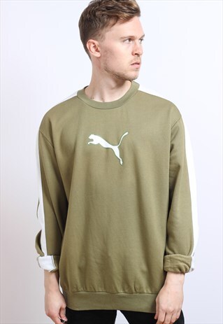 VINTAGE PUMA SWEATSHIRT