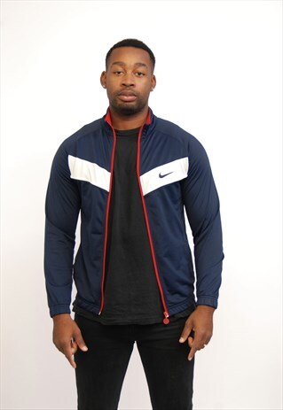 VINTAGE NIKE TRACKSUIT TOP JACKET