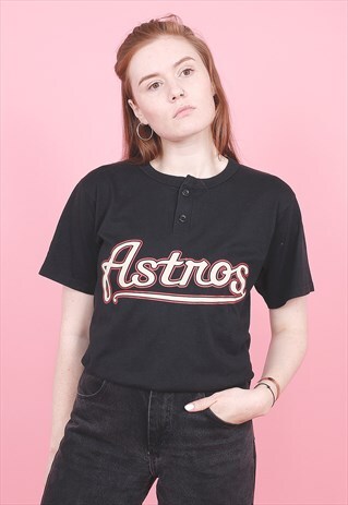 VINTAGE ASTROS BASEBALL T-SHIRT /R6309