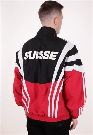 90S VINTAGE ADIDAS SHELL JACKET AA8823