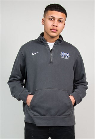 NIKE QUARTER ZIP SWEATSHIRT USA COLLEGE