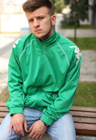 VINTAGE 90'S KAPPA TRACKSUIT TOP JACKET
