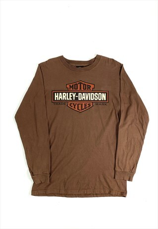HARLEY-DAVIDSON SPELL OUT TEE