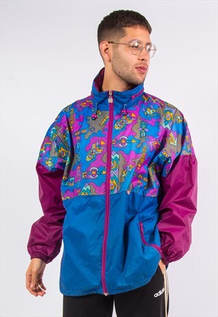 90'S WATERPROOF CAGOULE RAIN JACKET