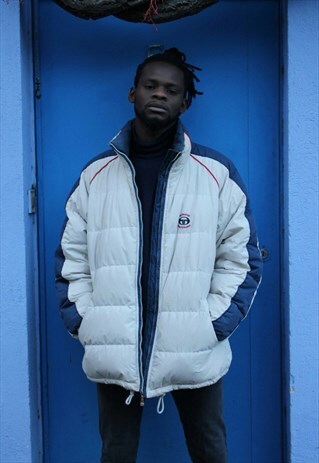 VINTAGE SERGIO TACCHINI PADDED JACKET