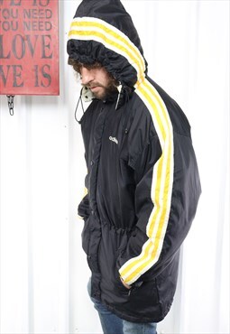 Vintage 90's ADIDAS full zip oversized relaxed jacket, mediu