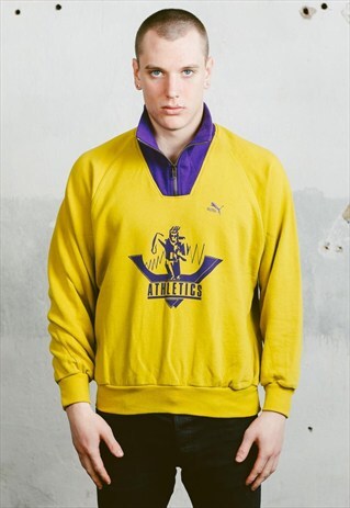 VINTAGE 90S BOLD PUMA SWEATSHIRT
