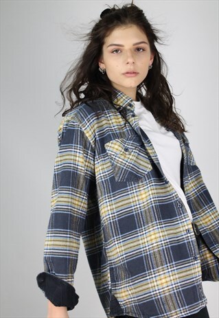 VINTAGE FLANNEL SHIRT