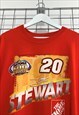 NASCAR ORANGE TONY STEWART 20 T-SHIRT
