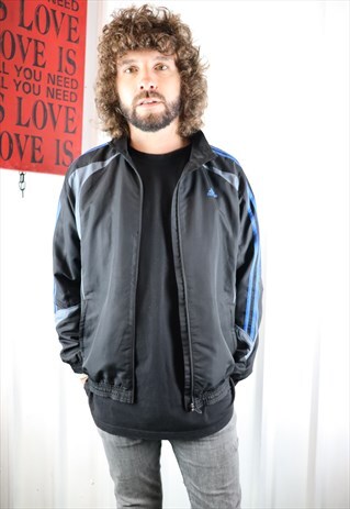 VINTAGE ADIDAS TRACK FESTIVAL JACKET