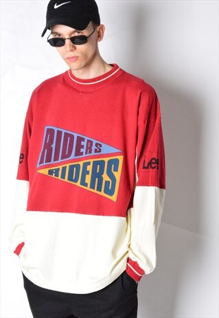VINTAGE 90S LEE SPORTS SWEATSHIRT