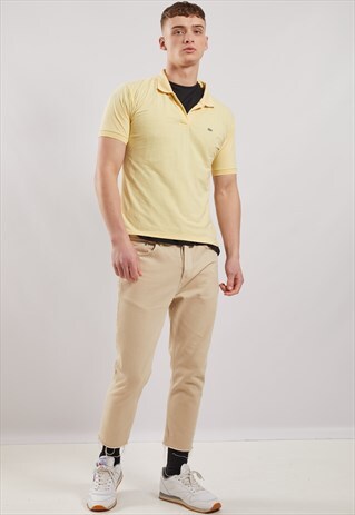 VINTAGE LACOSTE SHORT SLEEVE POLO TOP