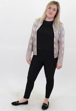 VINTAGE ABSTRACT PATTERN FESTIVAL SHIRT