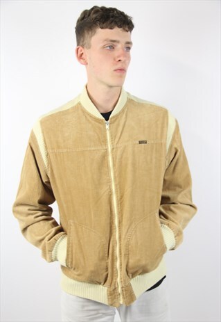 VINTAGE WRANGLER CORD JACKET