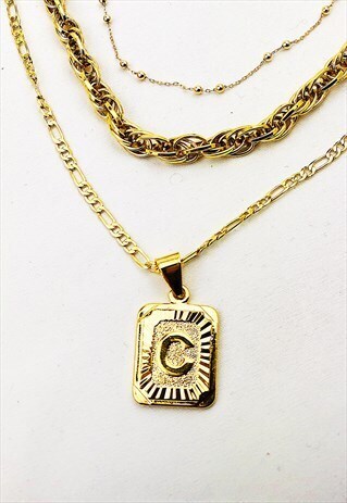 LETTRE PERSONALLIZED NECKLACE
