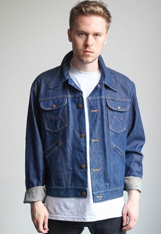 VINTAGE DENIM JACKET