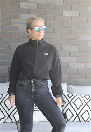 VINTAGE Y2K THE NORTH FACE BLACK TECHNICAL JACKET