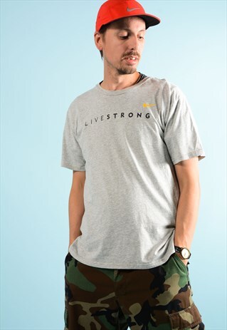 NIKE GREY T-SHIRT