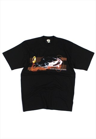 1999 STAR TREK: VOYAGER BLACK T-SHIRT