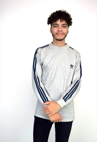VINTAGE 90'S ADIDAS LONG SLEEVE T-SHIRT