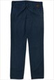 Vintage Carhartt Workwear Navy Trousers Mens