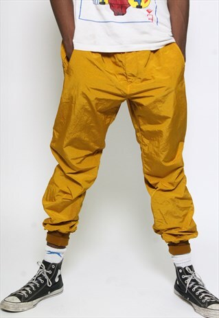 VINTAGE C.P. COMPANY SHIMMER TRACKSUIT BOTTOMS