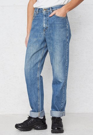 VINTAGE BLUE LEE DENIM JEANS