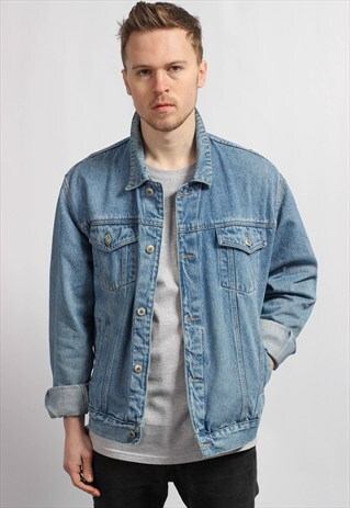 VINTAGE DENIM JACKET