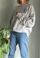 Vintage NYPD Grey Lee Sweatshirt