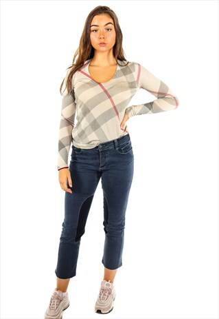 VINTAGE SIVIGLIA STRETCH DENIM JEANS TR157