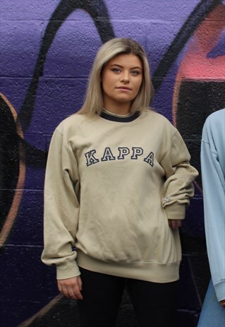 KAPPA SPELL OUT JUMPER