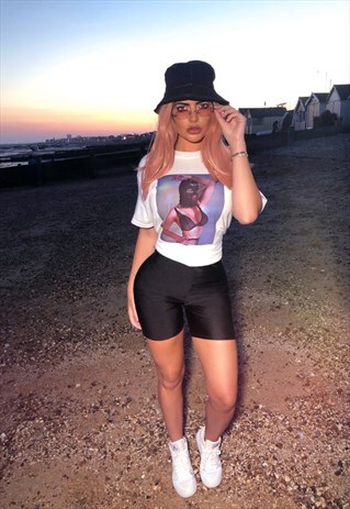 THE HATED X MEGAN BARTON-HANSON BALLY SERIES T-SHIRT