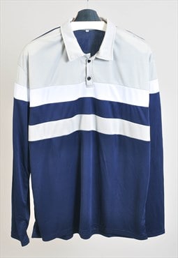 Vintage 90s long sleeve polo shirt