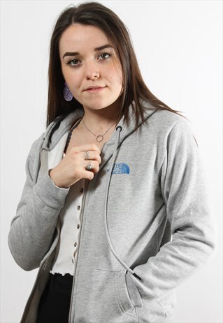 VINTAGE TNF THE NORTH FACE FULL ZIP HOODIE