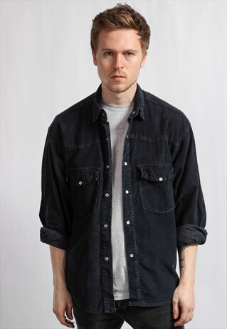 VINTAGE CORDUROY SHIRT