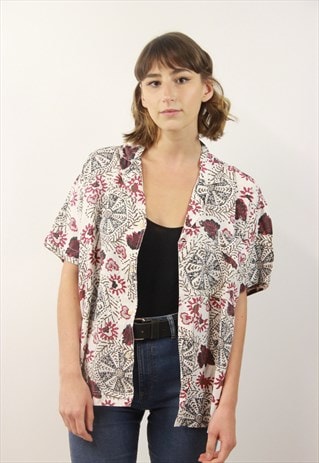 VINTAGE PATTERNED BLOUSE
