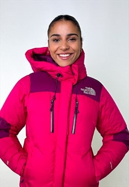 Pink y2ks The North Face 800 Series Baltoro Puffer Jacket