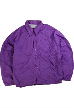 Vintage  Swingster Bomber Jacket Coach Plain Button Up