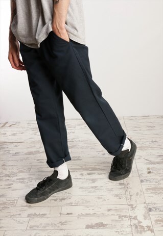 DICKIES TROUSERS NAVY BLUE X484