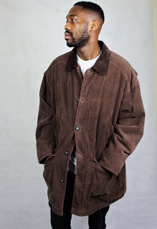 OVERSIZED VINTAGE / 70'S / CORD COAT