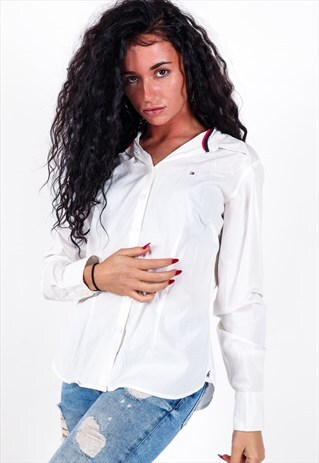 VINTAGE TOMMY HILFIGER SHIRT S1438
