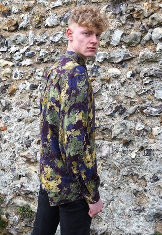 CRAZY PATTERN SHIRT