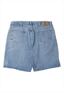 Vintage Wrangler Blue Denim Shorts Mens