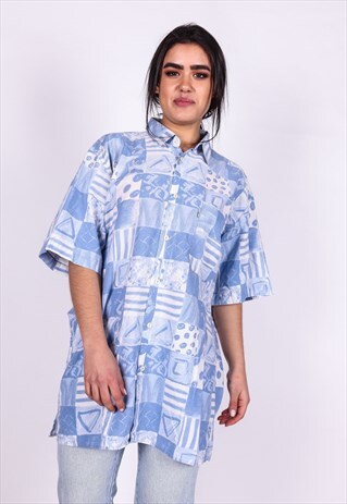 VINTAGE LEVIS PATTERNED SHIRT S1490