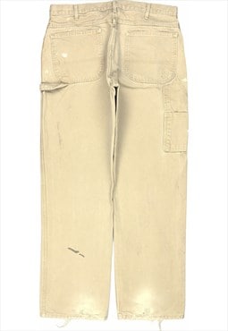 Vintage 90's Dickies Jeans Workwear Baggy Cargo