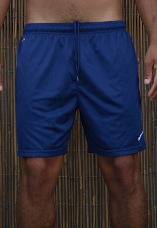 VINTAGE NIKE SHORTS BLUE