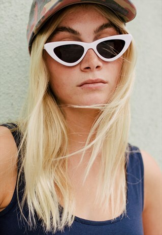 SUNGLASSES LOLITA WHITE