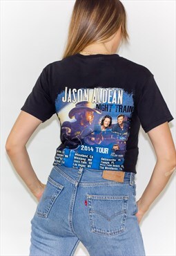 Retro Jason Aldean American Country Soft Concert T-Shirt