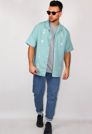 VINTAGE HAWAIIAN FESTIVAL SHIRT