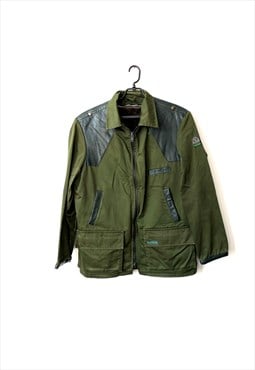Vintage Original Military Khaki Unisex Jacket - L